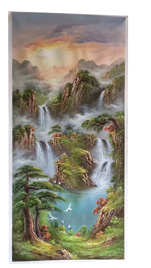 Kompatibel Landschaft für JAHRRIESNGE waterfall-lpg1328 Compatible Landschaft JAHRRIESNGE for waterfall-lpg1328