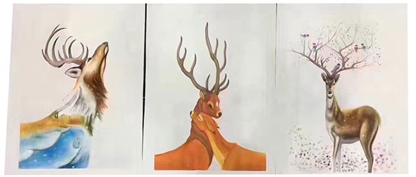 Kompatibel Tiere für Jahrriesnge mixed-deers-lpg1332 Compatible Tiere Jahrriesnge for mixed-deers-lpg1332