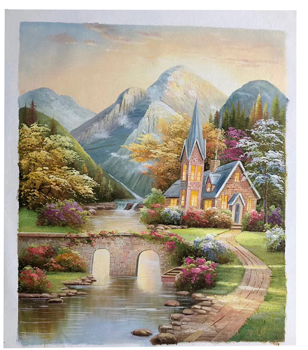 Kompatibel Landschaft für JAHRRIESNGE house-pond-lpg1360 Compatible Landschaft JAHRRIESNGE for house-pond-lpg1360