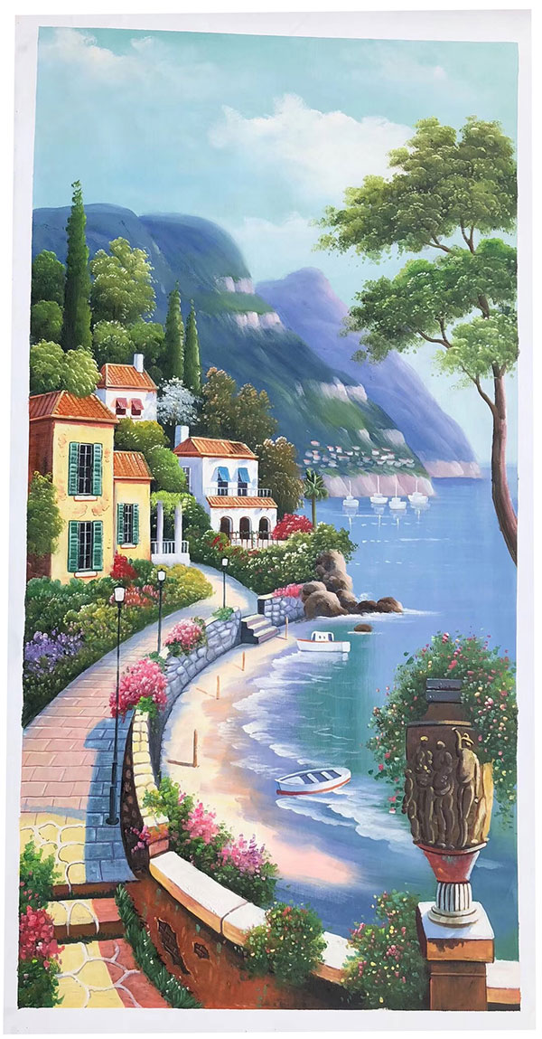 Kompatibel Landschaft für JAHRRIESNGE houses-sea-lpg1370 Compatible Landschaft JAHRRIESNGE for houses-sea-lpg1370