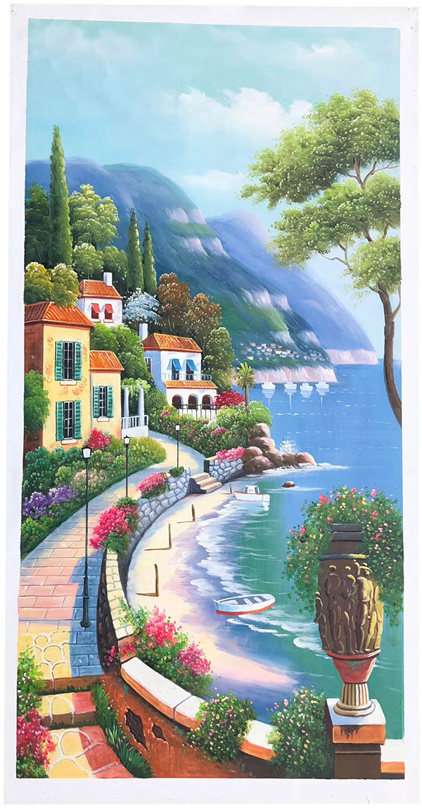 Kompatibel Landschaft für JAHRRIESNGE houses-sea-lpg1372 Compatible Landschaft JAHRRIESNGE for houses-sea-lpg1372