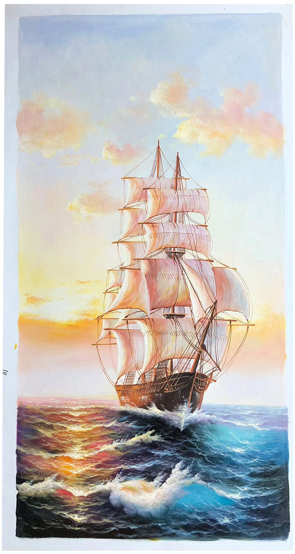 Kompatibel Landschaft für JAHRRIESNGE sailboat-lpg1373 Compatible Landschaft JAHRRIESNGE for sailboat-lpg1373
