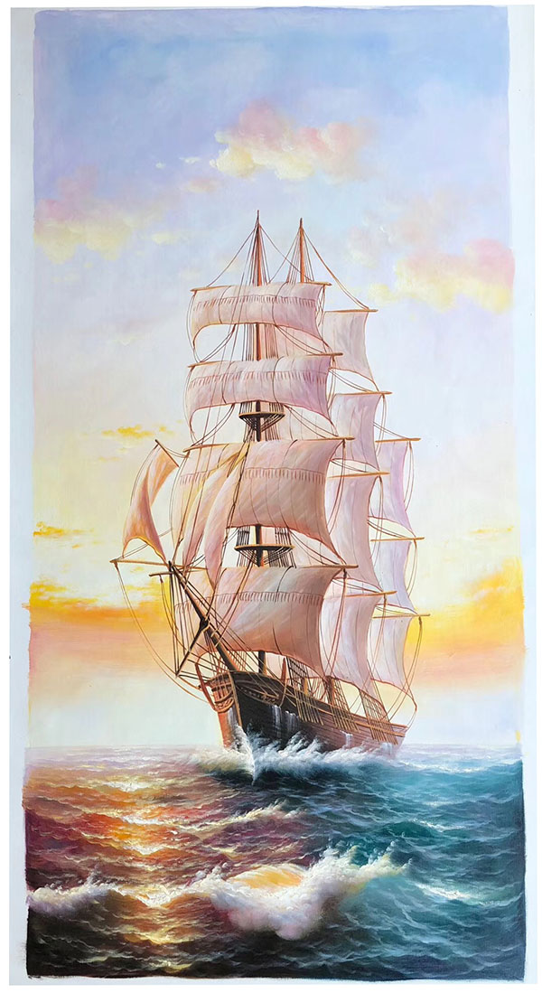 Kompatibel Landschaft für JAHRRIESNGE sailboat-lpg1374 Compatible Landschaft JAHRRIESNGE for sailboat-lpg1374