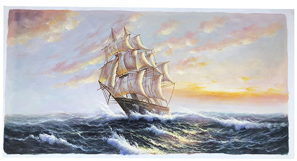 Kompatibel Landschaft für JAHRRIESNGE sailboat-lpg1375 Compatible Landschaft JAHRRIESNGE for sailboat-lpg1375