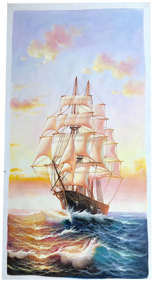 Kompatibel Landschaft für JAHRRIESNGE sailboat-lpg1377 Compatible Landschaft JAHRRIESNGE for sailboat-lpg1377