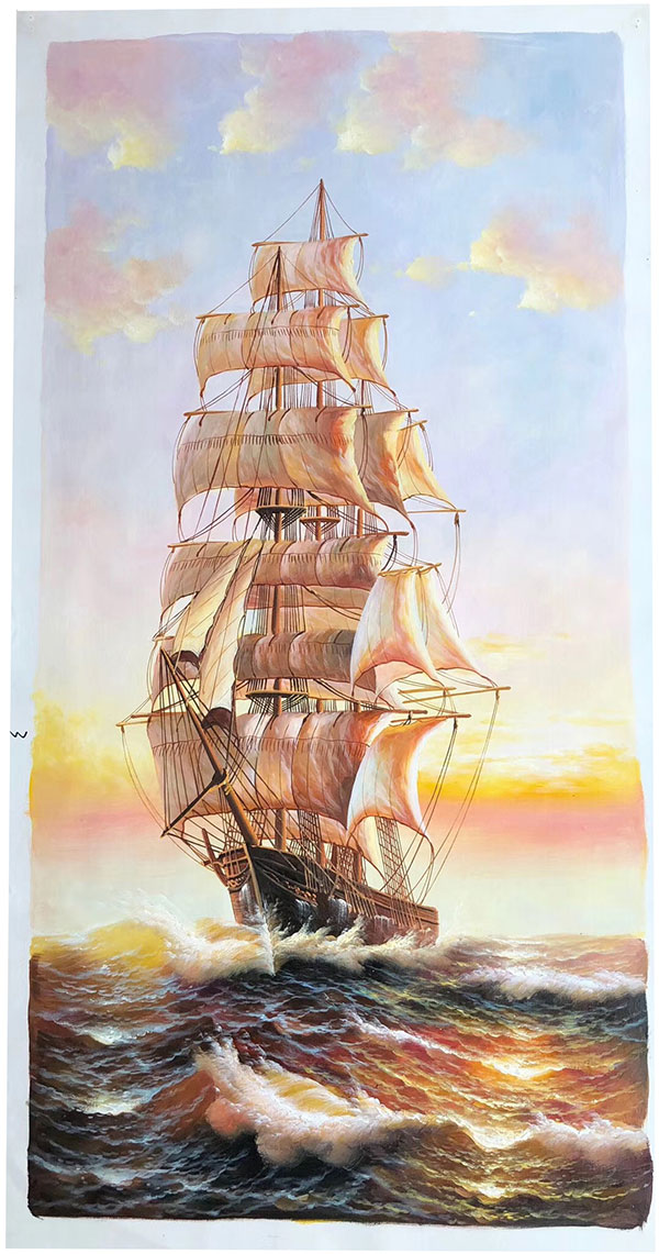Kompatibel Landschaft für JAHRRIESNGE sailboat-lpg1379 Compatible Landschaft JAHRRIESNGE for sailboat-lpg1379