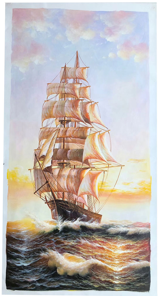 Kompatibel Landschaft für JAHRRIESNGE sailboat-lpg1380 Compatible Landschaft JAHRRIESNGE for sailboat-lpg1380
