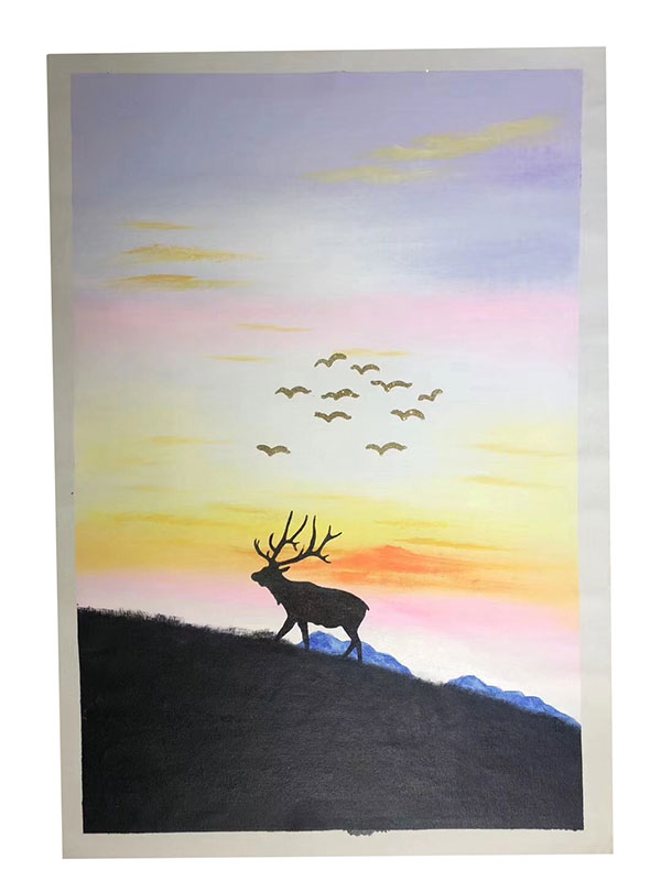 Kompatibel Tiere für Jahrriesnge deer-wild-goose-lpg1387 Compatible Tiere Jahrriesnge for deer-wild-goose-lpg1387
