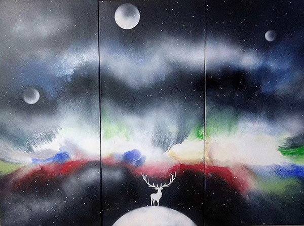 Kompatibel Landschaft für JAHRRIESNGE bright-moon-lpg1404 Compatible Landschaft JAHRRIESNGE for bright-moon-lpg1404