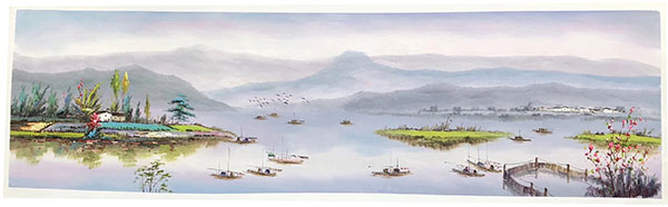 Kompatibel Landschaft für JAHRRIESNGE boats-lpg1486 Compatible Landschaft JAHRRIESNGE for boats-lpg1486