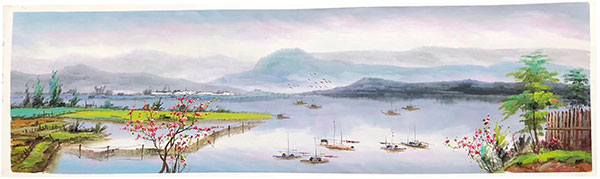 Kompatibel Landschaft für JAHRRIESNGE boats-lpg1490 Compatible Landschaft JAHRRIESNGE for boats-lpg1490