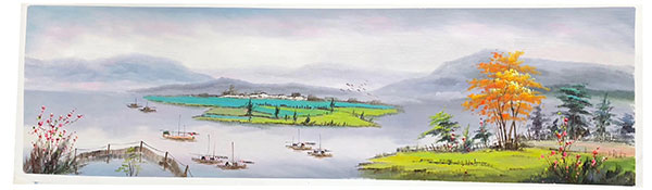 Kompatibel Landschaft für JAHRRIESNGE boats-lpg1491 Compatible Landschaft JAHRRIESNGE for boats-lpg1491