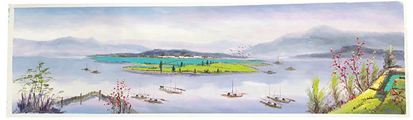 Kompatibel Landschaft für JAHRRIESNGE boats-lpg1492 Compatible Landschaft JAHRRIESNGE for boats-lpg1492