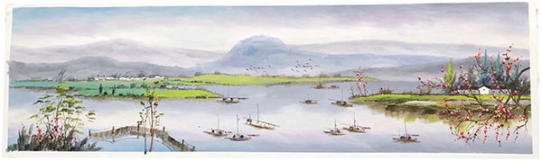 Kompatibel Landschaft für JAHRRIESNGE boats-lpg1494 Compatible Landschaft JAHRRIESNGE for boats-lpg1494