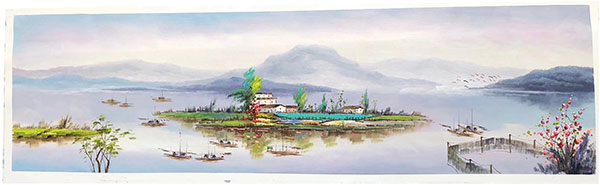 Kompatibel Landschaft für JAHRRIESNGE boats-lpg1495 Compatible Landschaft JAHRRIESNGE for boats-lpg1495