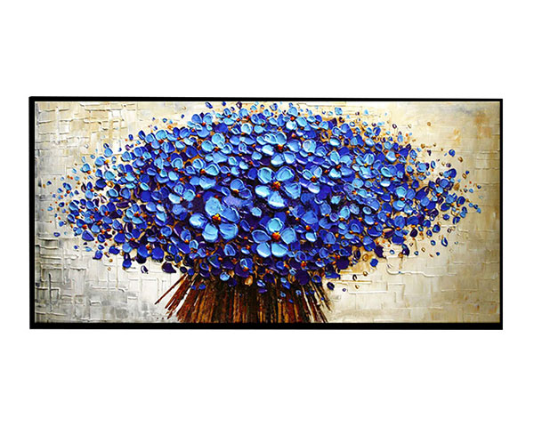 Kompatibel Abstrakt für Jahrriesnge blue-flowers-lpg1602 Compatible Abstrakt Jahrriesnge for blue-flowers-lpg1602
