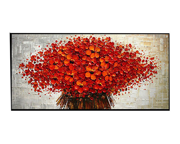 Kompatibel Abstrakt für Jahrriesnge red-flowers-lpg1603 Compatible Abstrakt Jahrriesnge for red-flowers-lpg1603