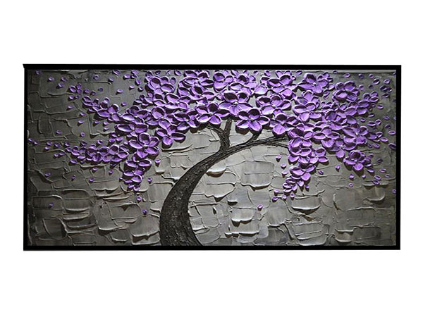 Kompatibel Abstrakt für Jahrriesnge purple-flower-lpg1613 Compatible Abstrakt Jahrriesnge for purple-flower-lpg1613