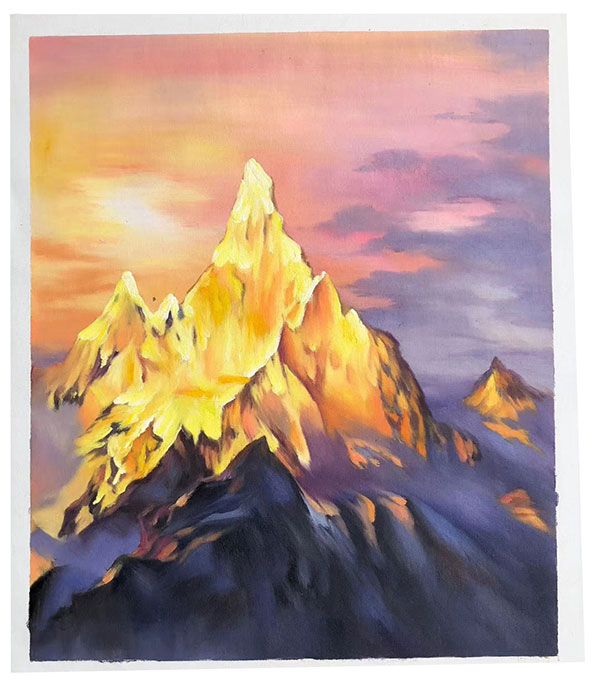 Kompatibel Landschaft für JAHRRIESNGE snow-mountain-lpg1645 Compatible Landschaft JAHRRIESNGE for snow-mountain-lpg1645