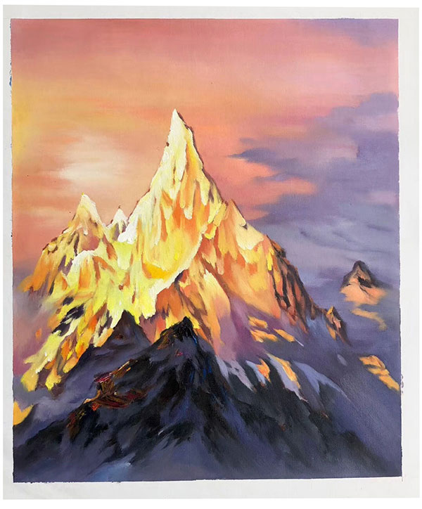 Kompatibel Landschaft für JAHRRIESNGE snow-mountain-lpg1646 Compatible Landschaft JAHRRIESNGE for snow-mountain-lpg1646