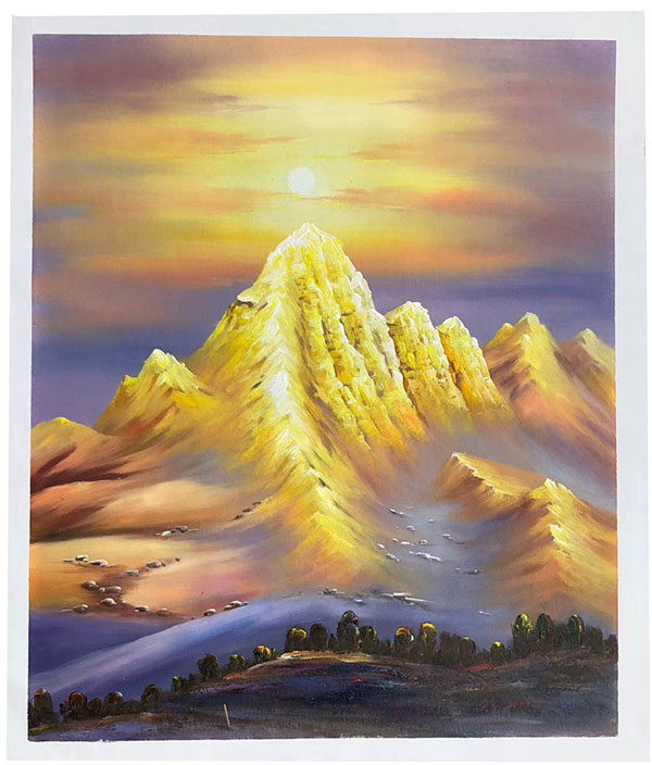 Kompatibel Landschaft für JAHRRIESNGE snow-mountain-lpg1648 Compatible Landschaft JAHRRIESNGE for snow-mountain-lpg1648