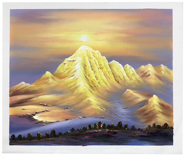 Kompatibel Landschaft für JAHRRIESNGE snow-mountain-lpg1650 Compatible Landschaft JAHRRIESNGE for snow-mountain-lpg1650