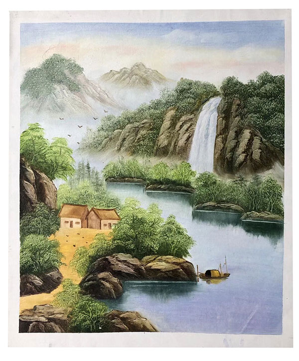 Kompatibel Landschaft für JAHRRIESNGE waterfall-lpg1651 Compatible Landschaft JAHRRIESNGE for waterfall-lpg1651