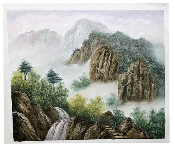 Kompatibel Landschaft für JAHRRIESNGE mountains-lpg1653 Compatible Landschaft JAHRRIESNGE for mountains-lpg1653