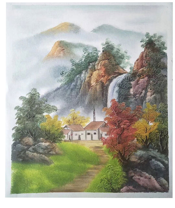 Kompatibel Landschaft für JAHRRIESNGE mountains-lpg1654 Compatible Landschaft JAHRRIESNGE for mountains-lpg1654