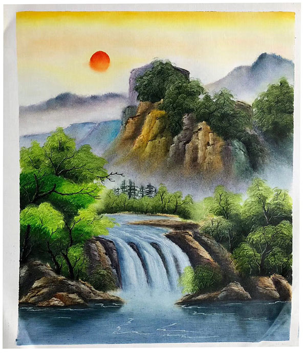 Kompatibel Landschaft für JAHRRIESNGE sunrise-lpg1670 Compatible Landschaft JAHRRIESNGE for sunrise-lpg1670