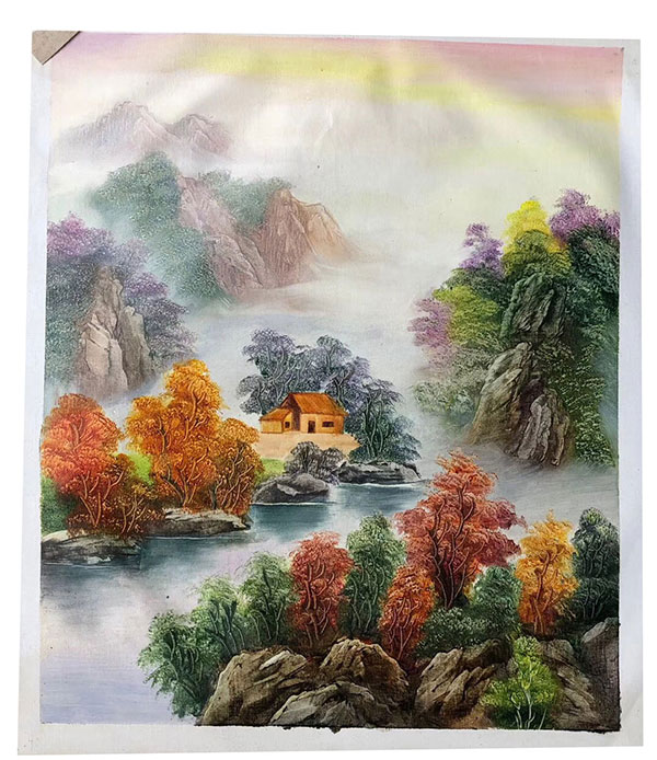 Kompatibel Landschaft für JAHRRIESNGE lake-lpg1673 Compatible Landschaft JAHRRIESNGE for lake-lpg1673