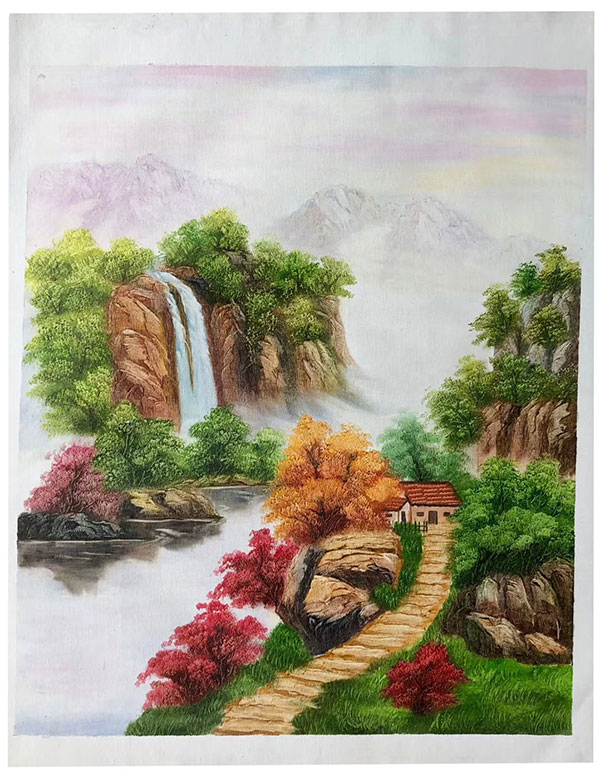 Kompatibel Landschaft für JAHRRIESNGE waterfall-lpg1675 Compatible Landschaft JAHRRIESNGE for waterfall-lpg1675