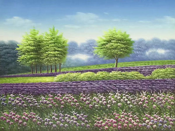 Kompatibel Landschaft für JAHRRIESNGE green-trees-lpg1682 Compatible Landschaft JAHRRIESNGE for green-trees-lpg1682