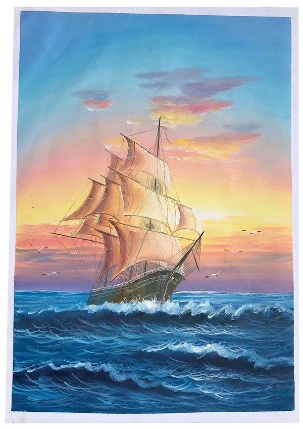 Kompatibel Landschaft für JAHRRIESNGE sailboat-lpg1689 Compatible Landschaft JAHRRIESNGE for sailboat-lpg1689