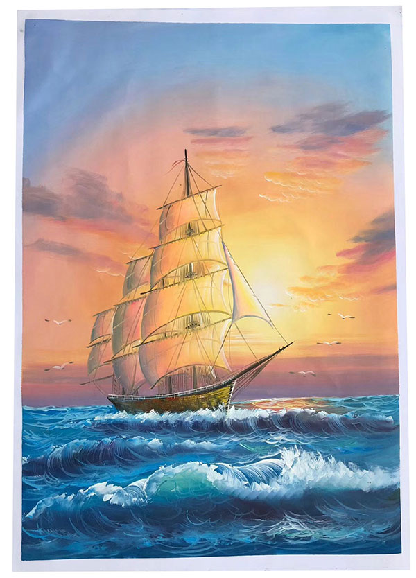 Kompatibel Landschaft für JAHRRIESNGE sailboat-lpg1690 Compatible Landschaft JAHRRIESNGE for sailboat-lpg1690