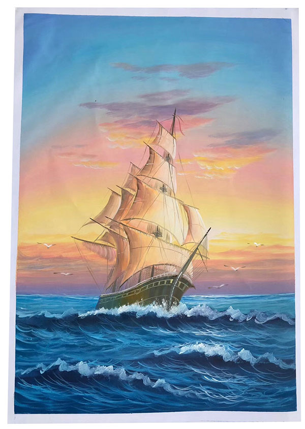 Kompatibel Landschaft für JAHRRIESNGE sailboat-lpg1691 Compatible Landschaft JAHRRIESNGE for sailboat-lpg1691