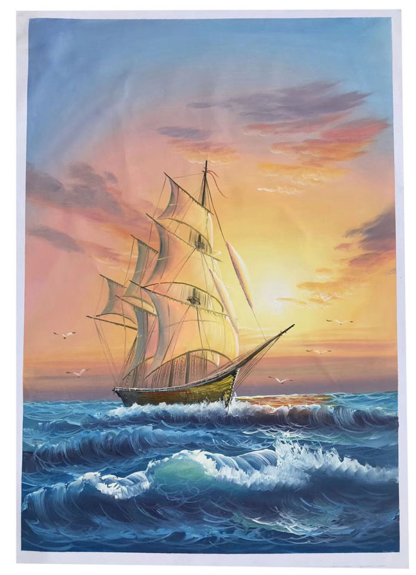 Kompatibel Landschaft für JAHRRIESNGE sailboat-lpg1692 Compatible Landschaft JAHRRIESNGE for sailboat-lpg1692