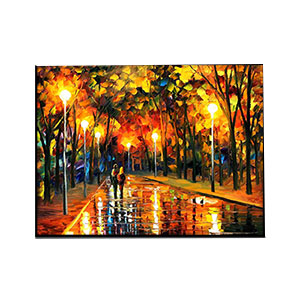 Kompatibel Landschaft für JAHRRIESNGE walking-after-the-rain-lpg1702 Compatible Landschaft JAHRRIESNGE for walking-after-the-rain-lpg1702