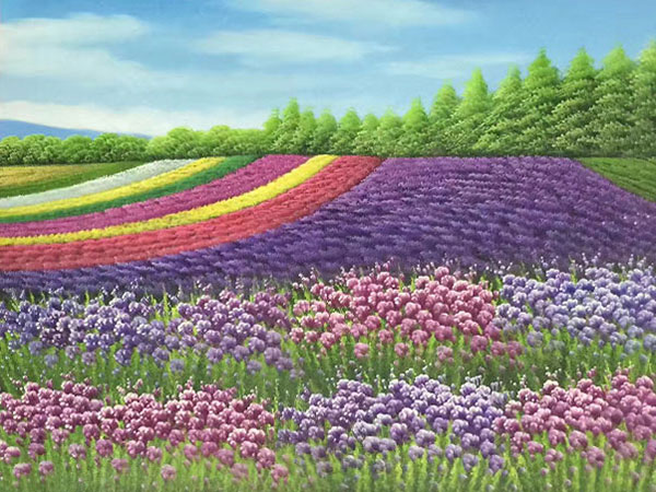 Kompatibel Landschaft für JAHRRIESNGE mixed-flowers-lpg1710 Compatible Landschaft JAHRRIESNGE for mixed-flowers-lpg1710