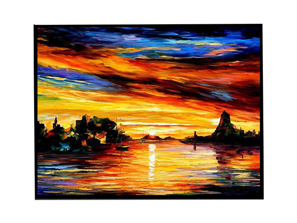 Kompatibel Landschaft für JAHRRIESNGE sunset-lpg1716 Compatible Landschaft JAHRRIESNGE for sunset-lpg1716