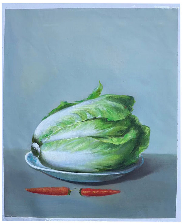 Kompatibel Stillleben für Jahrriesnge cabbage-lpg1726 Compatible Stillleben Jahrriesnge for cabbage-lpg1726