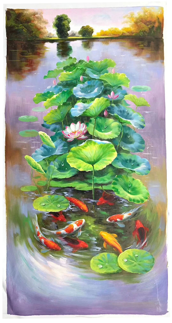 Kompatibel Landschaft für JAHRRIESNGE fish-lpg1749 Compatible Landschaft JAHRRIESNGE for fish-lpg1749