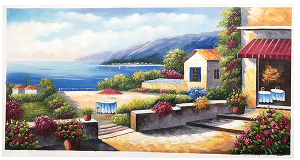 Kompatibel Landschaft für JAHRRIESNGE city-by-the-sea-lpg1751 Compatible Landschaft JAHRRIESNGE for city-by-the-sea-lpg1751