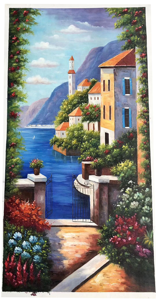 Kompatibel Landschaft für JAHRRIESNGE city-by-the-sea-lpg1754 Compatible Landschaft JAHRRIESNGE for city-by-the-sea-lpg1754