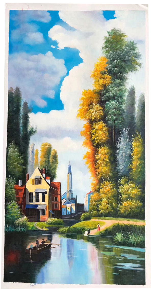 Kompatibel Landschaft für JAHRRIESNGE city-by-the-sea-lpg1758 Compatible Landschaft JAHRRIESNGE for city-by-the-sea-lpg1758
