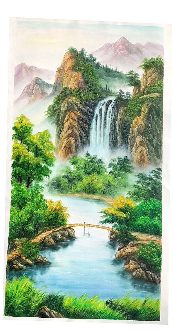 Kompatibel Landschaft für Jahrriesnge waterfall-lpg1767 Compatible Landschaft Jahrriesnge for waterfall-lpg1767