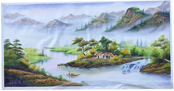 Kompatibel Landschaft für JAHRRIESNGE waterfall-lpg1770 Compatible Landschaft JAHRRIESNGE for waterfall-lpg1770