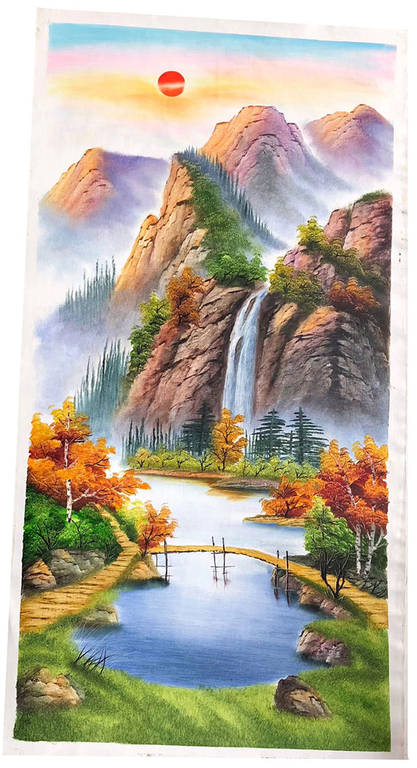Kompatibel Landschaft für JAHRRIESNGE waterfall-lpg1771 Compatible Landschaft JAHRRIESNGE for waterfall-lpg1771