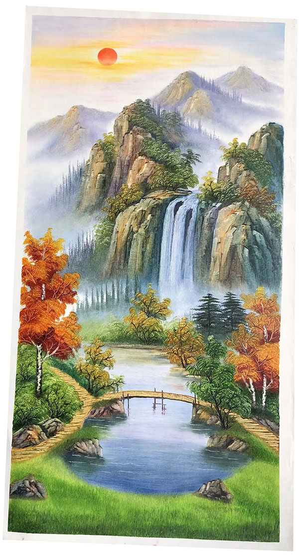 Kompatibel Landschaft für JAHRRIESNGE waterfall-lpg1775 Compatible Landschaft JAHRRIESNGE for waterfall-lpg1775