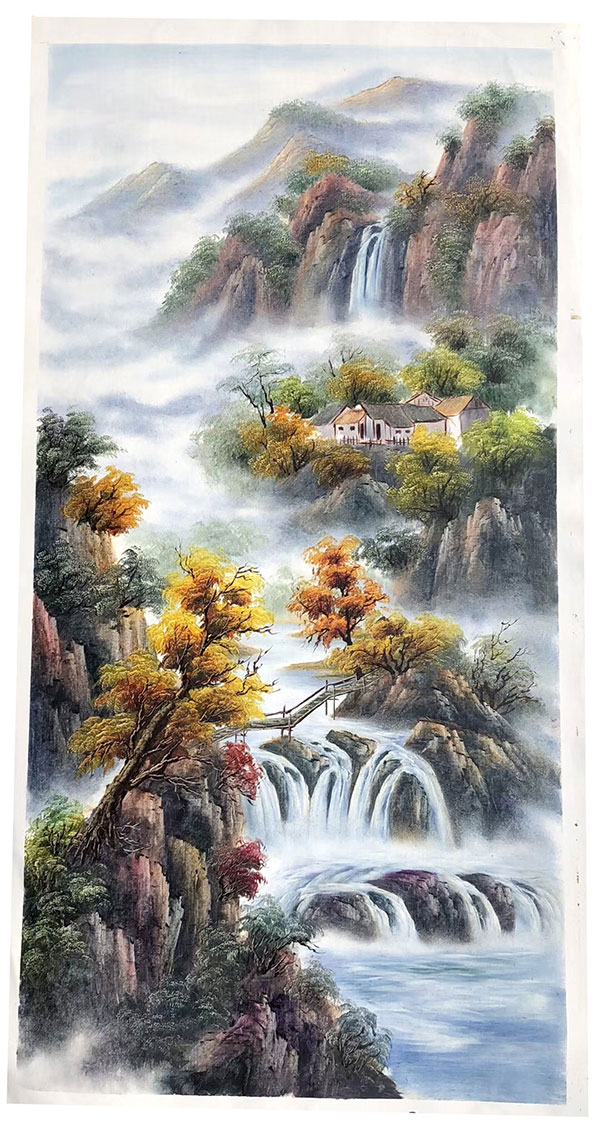 Kompatibel Landschaft für JAHRRIESNGE waterfall-lpg1777 Compatible Landschaft JAHRRIESNGE for waterfall-lpg1777